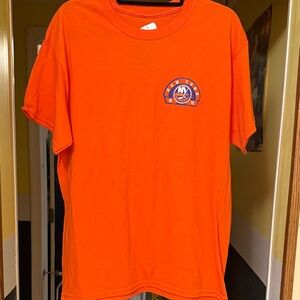 Fanatics islander Orange Short Sleeve Tee